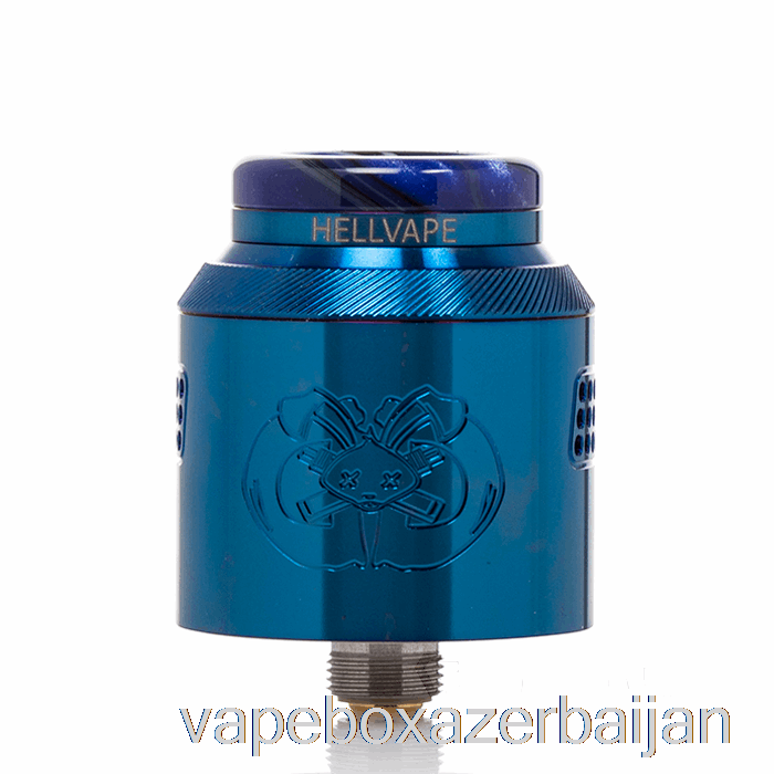 Vape Azerbaijan Hellvape Drop Dead 2 24mm RDA Blue